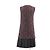 Dolce & Gabbana Dolce&Gabbana Kleid aus Wollmischung mit Spitze Braun Bordeaux - Ansicht 8