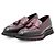 Mocassins de couro Louis Vuitton Marrom