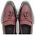 Mocassins de couro Louis Vuitton Marrom - vista 13