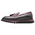 Mocassins de couro Louis Vuitton Marrom - vista 4