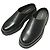 Autre Marque Commando Mule aus Rindsleder Hender Scheme Schwarz