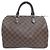 Borsa Boston Speedy Damier Louis Vuitton Marrone