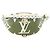 Bumbag Riñonera MM Monogram de lona recubierta de Louis Vuitton Multicolor Beige Verde Caqui