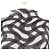 Polyesterkleid ISSEY MIYAKE PP73-JK782 Braun Schwarz - Ansicht 4