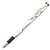 Autre Marque Pluma Parker Duo Field Centennial Au750 Negro Blanco Dorado