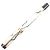 Autre Marque Pluma Parker Duo Field Centennial Au750 Negro Blanco Dorado - vista 2
