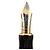 Autre Marque Pluma Parker Duo Field Centennial Au750 Negro Blanco Dorado - vista 5