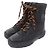 Botas Cortas Hermès de Cuero de Ternera Negro