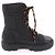 Botas Cortas Hermès de Cuero de Ternera Negro - vista 6