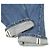 Pantalones de denim azul medio Melk de Acne Studios - vista 11