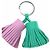 Ring Hermès Portachiavi Hermes Carmen Unodos Anjo Miro Rosa Verde - vista 2