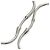 Orecchini a cerchio Open Heart di Tiffany & Co. - vista 3