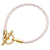 Pulseira Charm Grennan Hermès Rosa Dourado  - vista 1