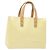 Borsa Reade Monogram Vernis PM di Louis Vuitton Beige