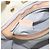 Borsa Reade Monogram Vernis PM di Louis Vuitton Beige - vista 7