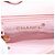 Chanel Vintage Camellia Umhängetasche aus gestepptem Lammleder Micro Pink - Ansicht 6