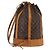 Zaino Randonnee Monogram in Canvas GM Louis Vuitton Marrone - vista 2
