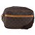 Borsa Reporter Louis Vuitton in tela Monogram PM Marrone