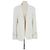 Alberta Ferretti Weißer Blazer