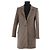 Maje Braune Wolljacke