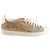 Louis Vuitton Sneakers FrontRow dorate D'oro