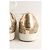 Louis Vuitton Sneakers FrontRow dorate D'oro - vista 3