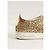 Louis Vuitton Sneakers FrontRow dorate D'oro - vista 6