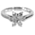 Tiffany & Co. Platinum Diamond Flower Ring  - view 1