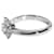 Tiffany & Co. Platinum Diamond Flower Ring  - view 2