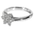 Tiffany & Co. Platinum Diamond Flower Ring  - view 3