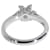 Tiffany & Co. Platinum Diamond Flower Ring  - view 4