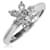 Tiffany & Co. Platinum Diamond Flower Ring  - view 5