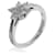 Tiffany & Co. Platinum Diamond Flower Ring  - view 7