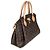 Borsa Rivoli MM NM in tela Monogram Louis Vuitton Marrone - vista 4