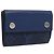 Portefeuille Discovery Louis Vuitton Monogram Taigarama Compact Bleu