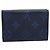 Portefeuille Discovery Louis Vuitton Monogram Taigarama Compact Bleu - vue 2