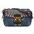 Borsa a tracolla Miu Miu decorata con gioielli Multicolore