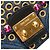 Borsa a tracolla Miu Miu decorata con gioielli Multicolore - vista 9