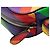 Camera Borsa a Spalla Ville di Balenciaga Multicolore - vista 5