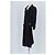 Valentino Trench coat de algodón negro - vista 4