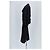 Valentino Trench coat de algodón negro - vista 5