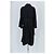 Valentino Trench coat de algodón negro - vista 6