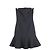 Balenciaga Schwarzes Wollkleid