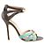 Elie Saab Tacchi in pelle multicolore