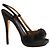 Elie Saab Tacchi in scamosciato neri Nero