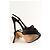 Elie Saab Tacchi in scamosciato neri Nero - vista 5
