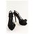 Elie Saab Tacchi in scamosciato neri Nero - vista 6