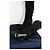 Sergio Rossi Schwarze Wildlederstiefel mit Fellfutter - Ansicht 6