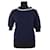 Paul & Joe Marineblauer Wollpullover  - Ansicht 1