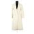 Paule Ka Ecru wool coat Cream